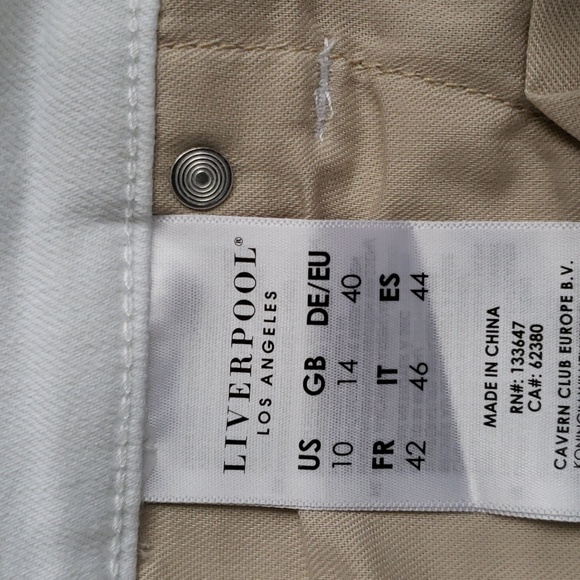 NEW Liverpool Los Angeles High-Rise Jeans - Picture 7 of 10